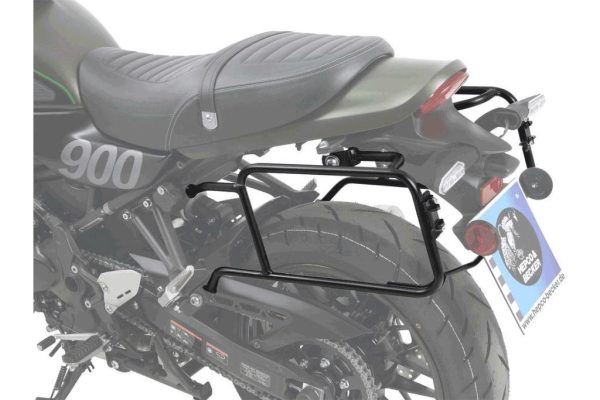 Side case carrier Kawasaki Z900 Cafe Luggage - Hepco Becker - 6502533 00 01