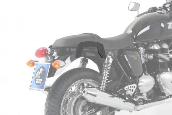 Side cases Carrier C-Bow (Black) Triumph Thruxton - Hepco Becker - 630789 00 01