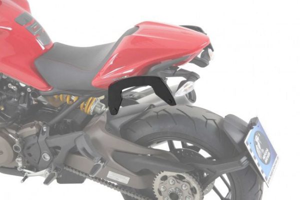 Side cases Carrier C-Bow Ducati Monster 1200S - Hepco Becker - 6307525 00 01