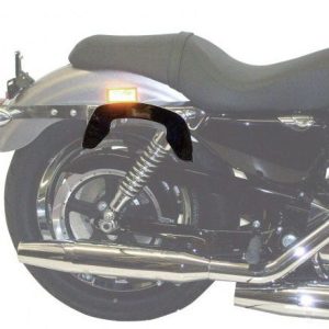 Side cases Carrier C-Bow Harley-Davison Fat Boy - Hepco Becker - 630717 00 02