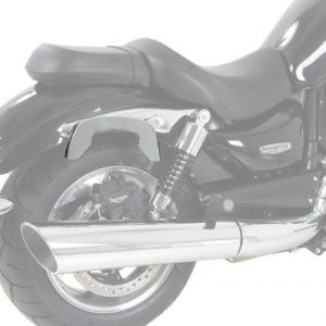 Side cases Carrier C-Bow Triumph Rocket 3 (13-19) Black - Hepco Becker - 630754 00 01