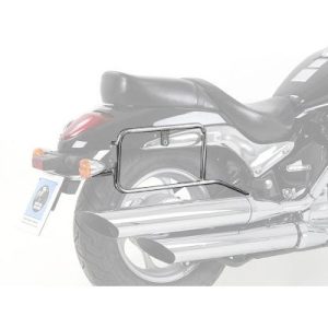 Side cases Carrier Quick Release Lock It (Chrome) Suzuki M 800 Intruder - Hepco Becker - 6503524 00 02