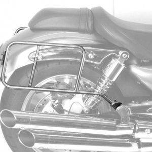 Side cases Carrier Quick Release Lock It Triumph Rocket 3 (13-19) Chrome – Hepco Becker - 650754 00 02