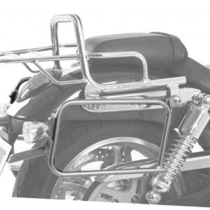 Side cases Carrier Quick Release Lock It Triumph Thunderbird 1600 Chrome – Hepco Becker - 650720 00 02