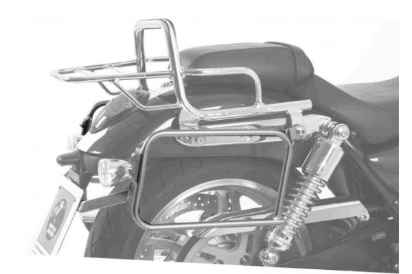 Side cases Carrier Quick Release Lock It Triumph Thunderbird 1600 Chrome – Hepco Becker - 650720 00 02