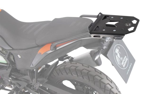 Topcase carrier Mini Rack KTM 390 Adventure - Hepco Becker - 6607601 01 01