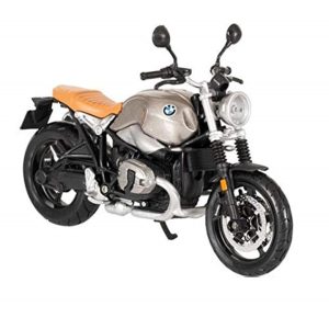 BMW R nineT Scrambler (Silver) 1/12 Maisto - 52701