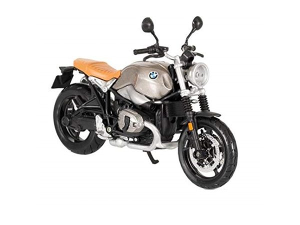 BMW R nineT Scrambler (Silver) 1/12 Maisto - 52701