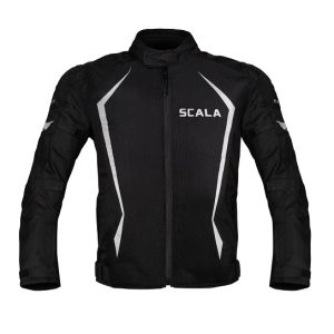 Brave Black Riding Jacket - Scala