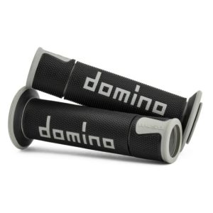 Domino Handlebar Grips Black/Grey - A45041C5240B7-0