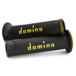 Domino Handlebar Grips Black/Yellow - A01041C4740B7-0