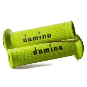 Domino Handlebar Grips Fluo Yellow/Black - A01041C4050B7-0