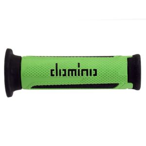 Domino Handlebar Grips Green/Black - A35041C4044C7-0