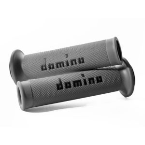 Domino Handlebar Grips Grey/Black - A01041C4052B7-0