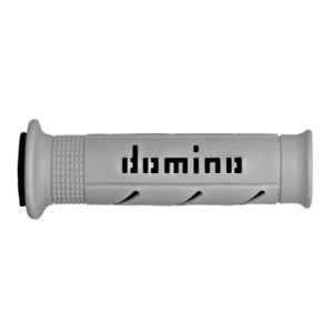 Domino Handlebar Grips Grey/Black - A25041C4052B7-0