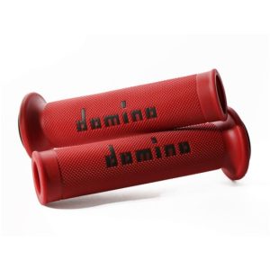 Domino Handlebar Grips Red/Black - A01041C4042B7-0