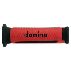 Domino Handlebar Grips Red/Black - A35041C4042C7-0