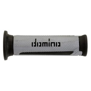 Domino Handlebar Grips Silver/Anthracite - A35041C7059C7-0