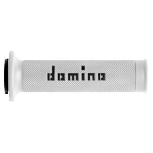 Domino Handlebar Grips White/Black - A01041C4046B7-0