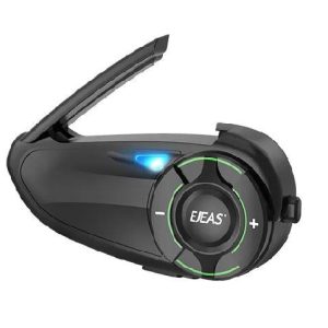 EJEAS Q8 Motorcycle Mesh Intercom 6 Riders Group Talking at The Same Time - EJAS-Q8