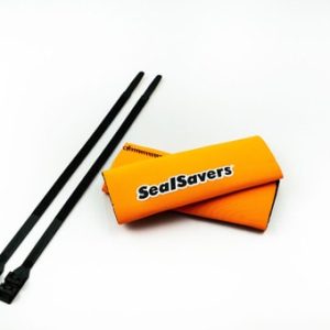 Fork Seal Protectors 36 43mm Orange - SealSavers - SS-36-43-O