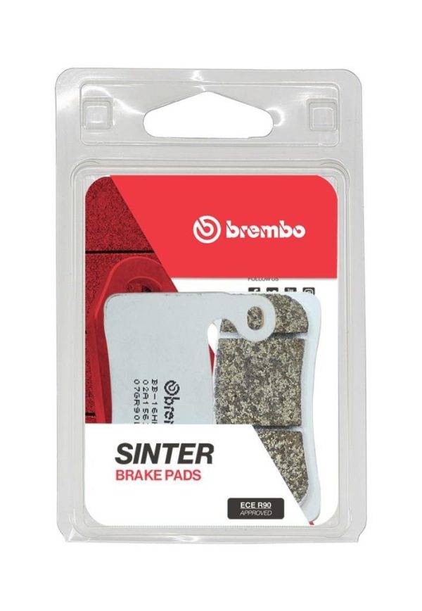 Front Brake Pads Sintered - Brembo - 07GR90LA