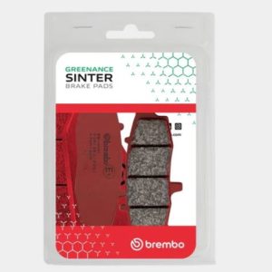 Front Brake Pads Sintered - Brembo - 07KA18SA