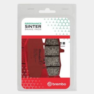 Front Brake Pads Sintered - Brembo - 07KA19SA