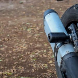 KTM Adventure 390 - Exhaust Protector - SS Motocorp