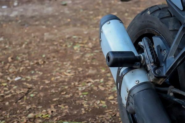 KTM Adventure 390 - Exhaust Protector - SS Motocorp