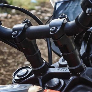 KTM Adventure 390 - Handle Bar Risers (Longer Clutch Cable Included) - SS Motocorp