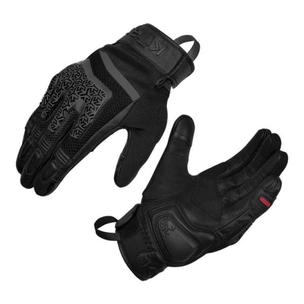 Korda Adventure Riding Gloves - Black