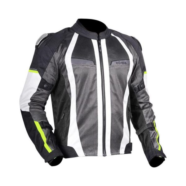 Korda Fury Riding Jacket - Fluorescent Yellow