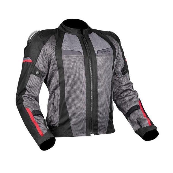 Korda Fury Riding Jacket - Red