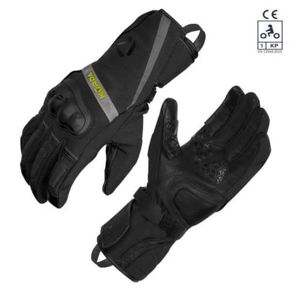 Korda Splash Waterproof Riding Gloves - Black