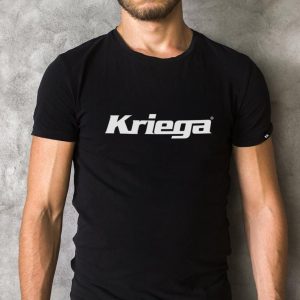 Kriega Logo T-Shirt Black - KR65080900S