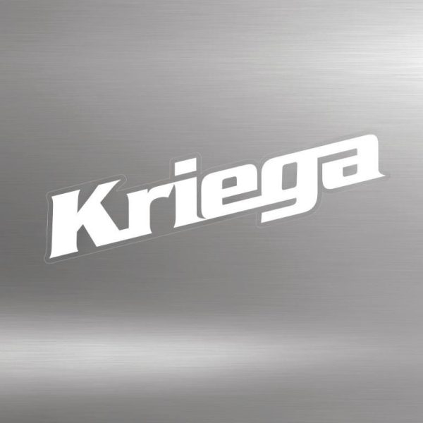 Kriega Sticker White - WHITE KAKS