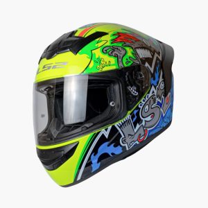 LS2 FF352 Rookie Hipst Black Yellow - Helmet