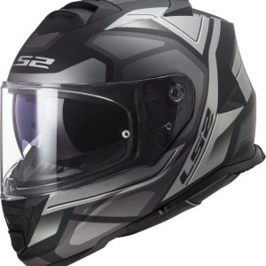 LS2 FF800 Storm Ii Faster Titanium-06 - Helmet