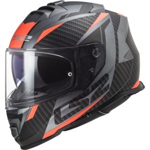 LS2 FF800 Storm Ii Racer Matt Titanium Orange - Helmet