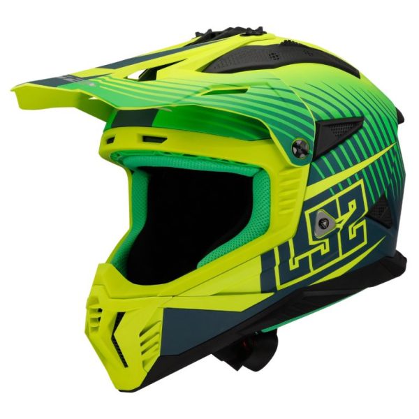 LS2 MX437 Fast II Duck H-v Green H-v yellow-06