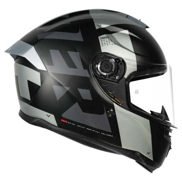 MT Hummer B Air Helmet - Matt Grey