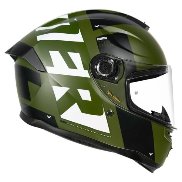 MT Hummer B Air Helmet - Matt Military Green