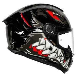 MT Hummer B Lycan Helmet - Gloss Black