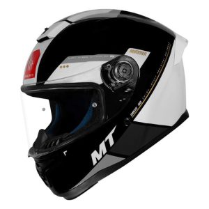 MT Hummer B MIR Helmet - Gloss Black