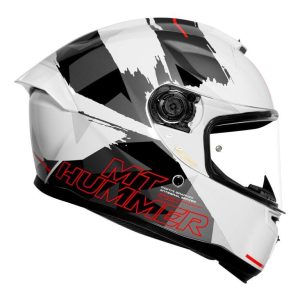 MT Hummer B Monti Helmet - Gloss White