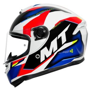 MT Hummer B Nighthawk Helmet - Gloss Multicolor