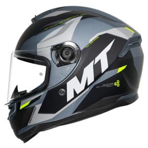 MT Hummer B Nighthawk Helmet - Matt Grey