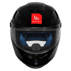 MT Hummer B Solid Helmet - Gloss Black