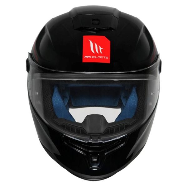 MT Hummer B Solid Helmet - Gloss Black